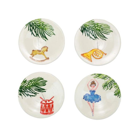 Nutcrackers S/4 Canape Asst