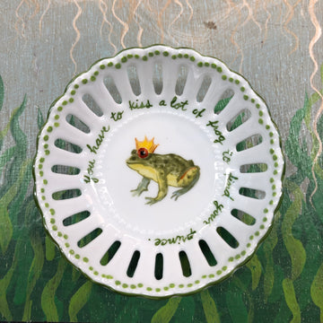 Frog Prince Keepsake dish