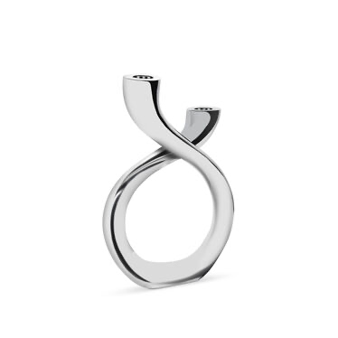Tango Candleholder 9"