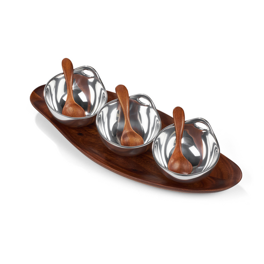 Portables Triple Condiment (7 pieces)