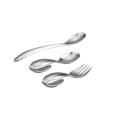 Baby - Baby Nambe Feeding Set Stainless Steel