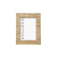 MALLORCA FAUX GRASSCLOTH FRAME