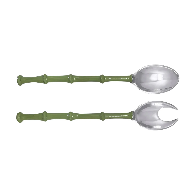 Bamboo Green Salad Servers S/2