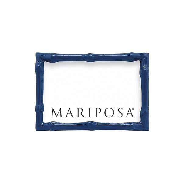 Bamboo Blue 5x7 Frame