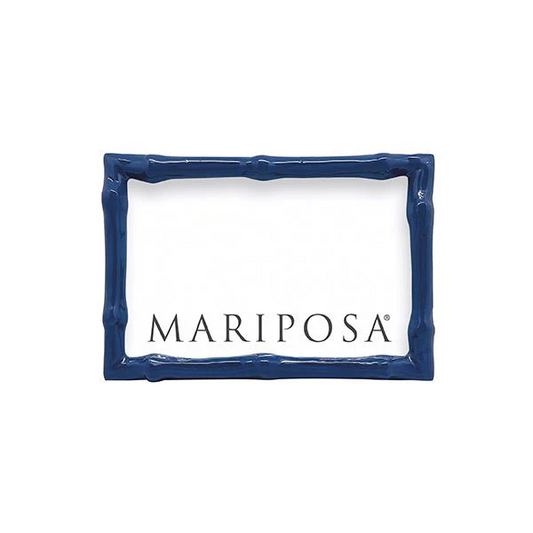 Bamboo Blue 5x7 Frame