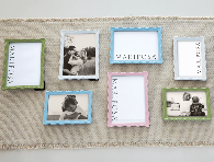 Wavy White Frame