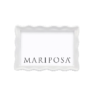 Wavy White Frame