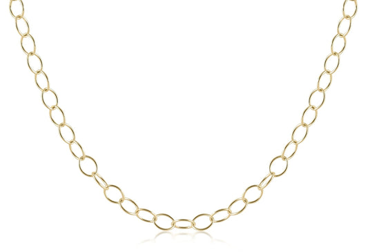 17" Choker Enchant Chain - Gold