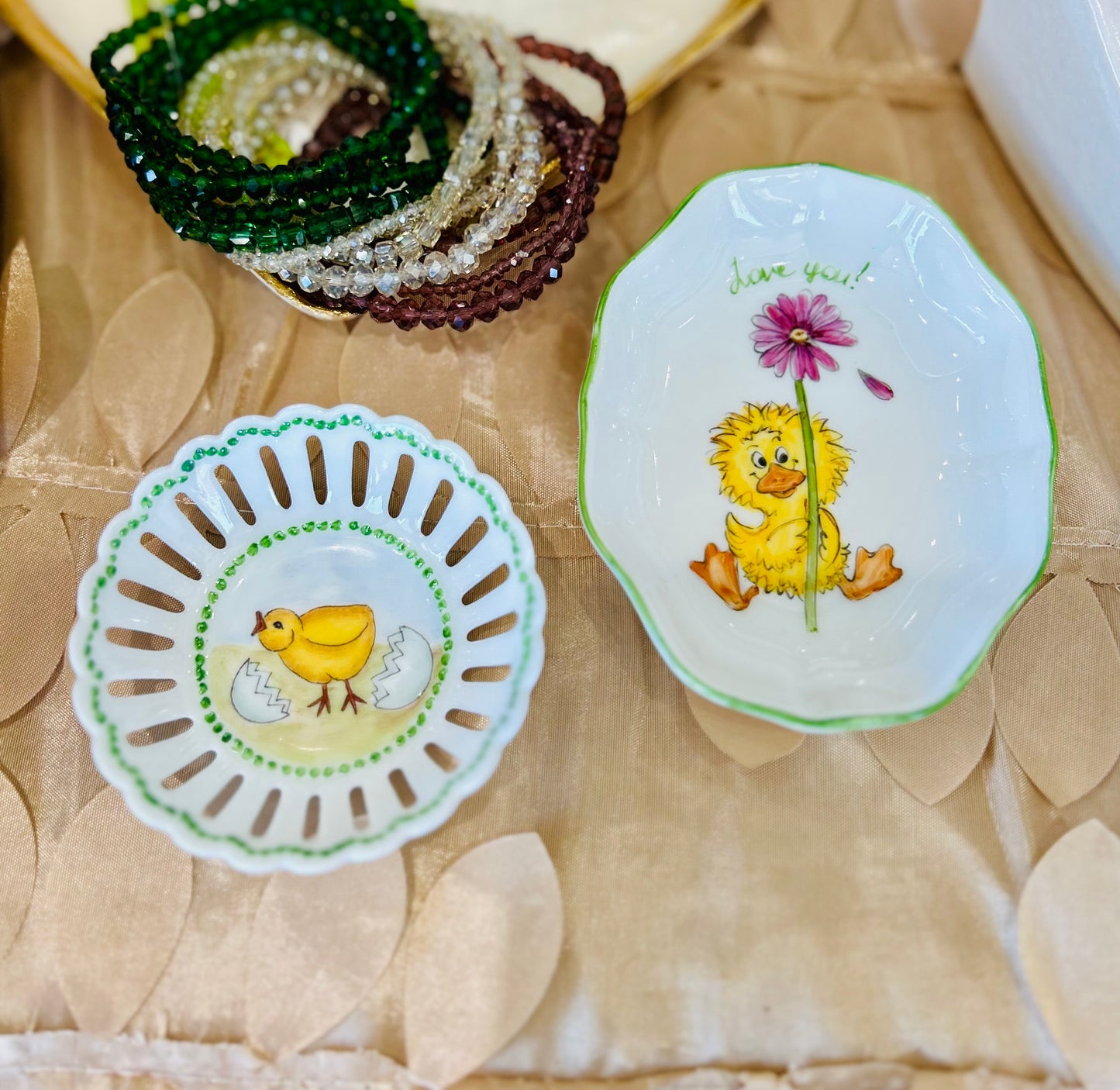 Chick & Egg Dish