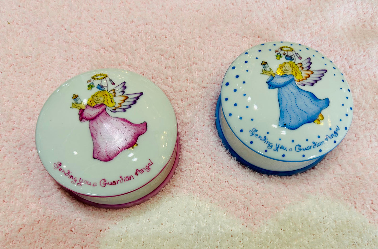 Guardian Angel 3" Round Box