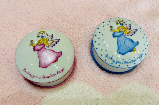 Guardian Angel 3" Round Box
