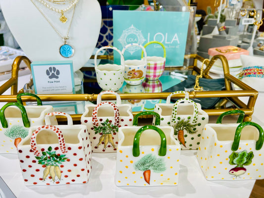 Small Veggies Shopping Bag