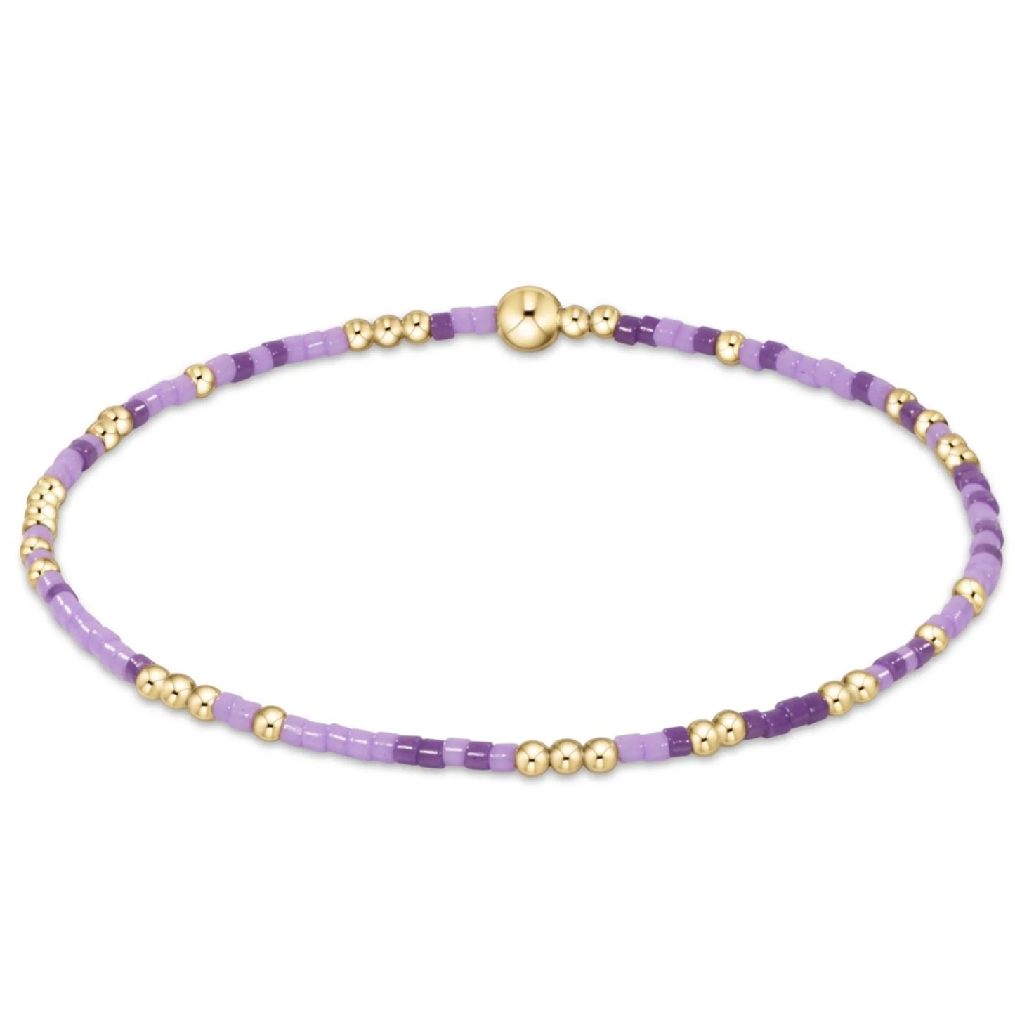 HOPE UNWRITTEN BRACELET - PURPLE PEOPLE EATER