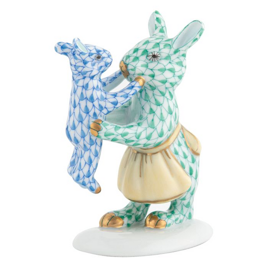 Mother Bunny with Child