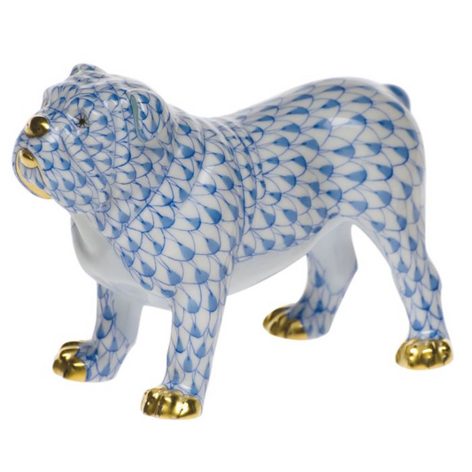 Bulldog - Blue