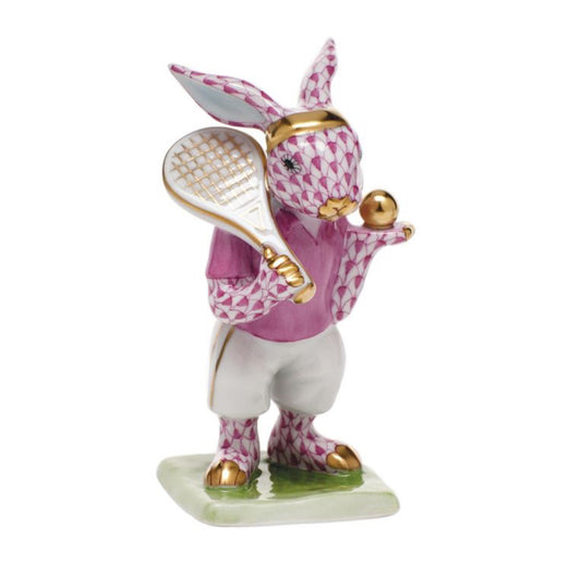 Tennis Bunny-Raspberry