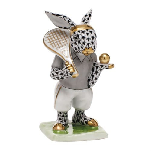 Tennis Bunny Black