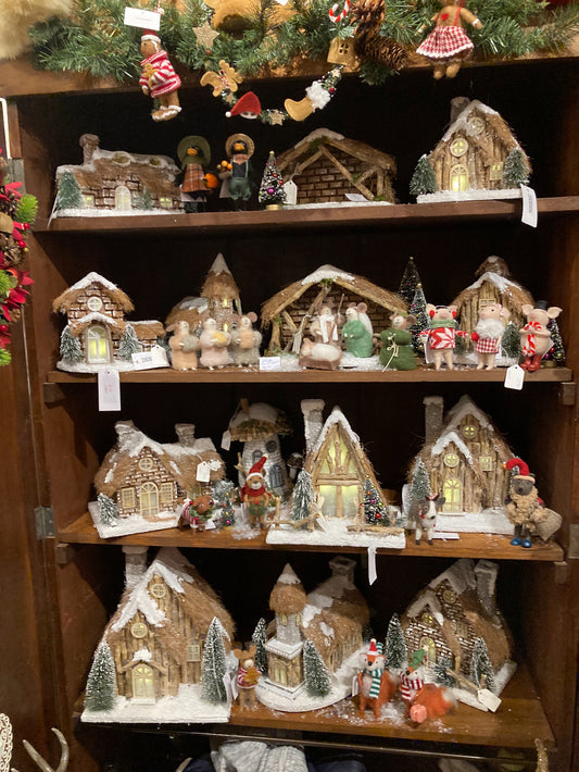 Woodland House with Lighting Assorted