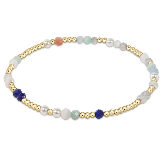 HOPE UNWRITTEN GEMSTONE BRACELET - HOT MESS