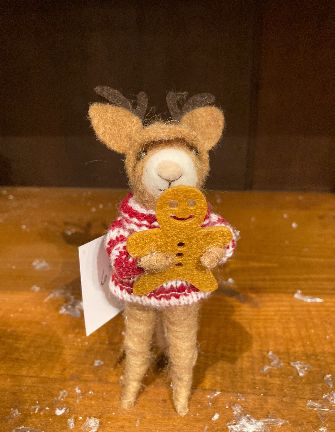 Woodland Felt Critter (assorted)