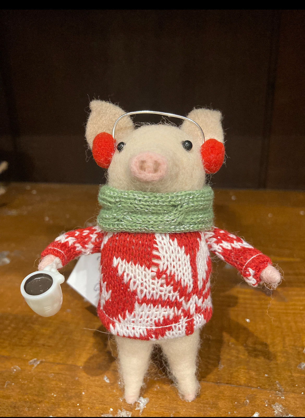 Woodland Felt Critter (assorted)