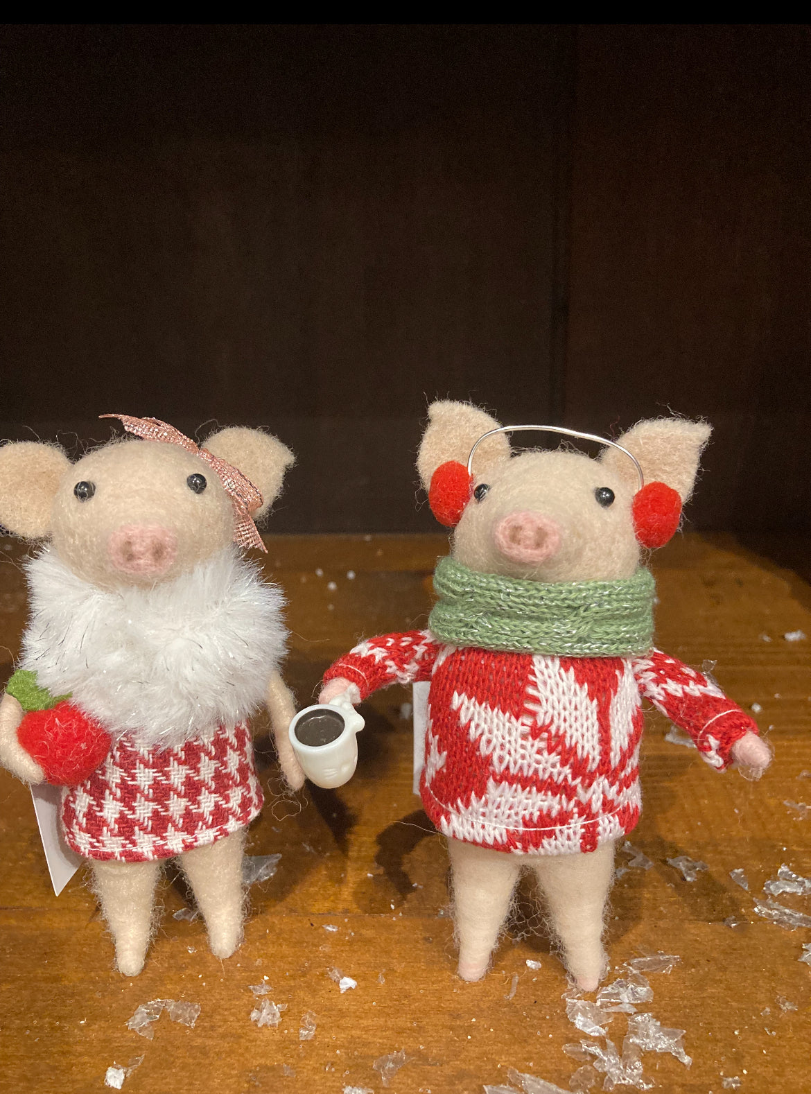 Woodland Felt Critter (assorted)