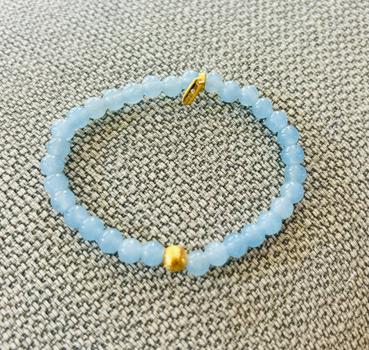 Midi Ethos Bracelet - Blue Quartz