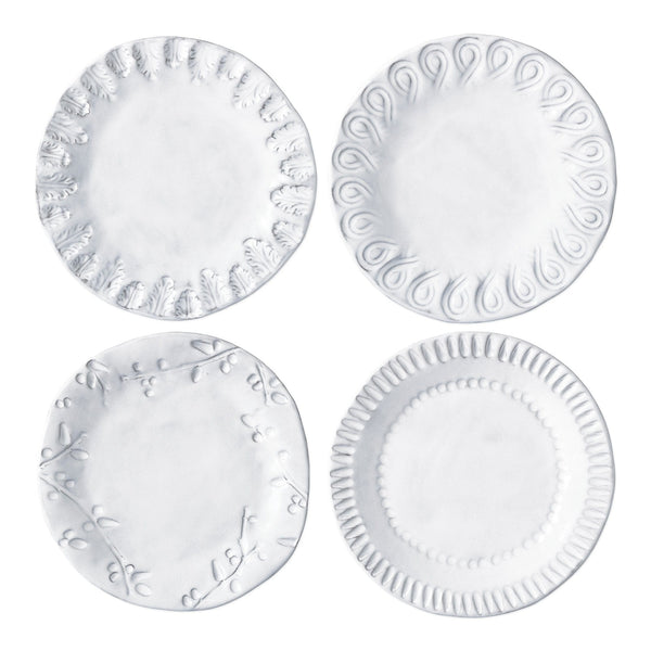 Incanto Asst. S/4 Canape Plates