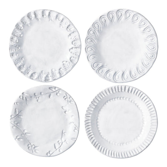 Incanto Asst. S/4 Canape Plates