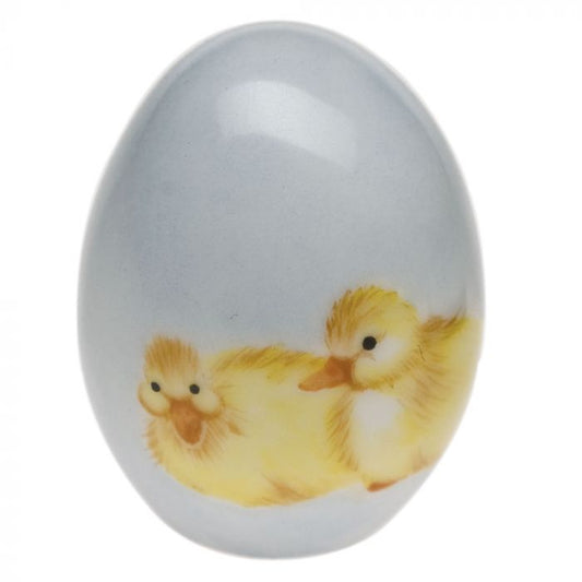 Mini Egg Chicks, Blu/Yellow-1.5" H