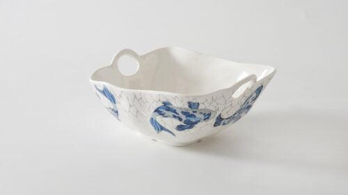 Koi Melamine Large Bowl
