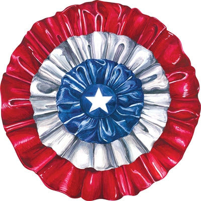 Die Cut Star-Spangled Placemat-12 Sheets