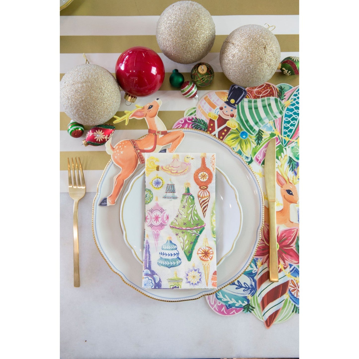 Ornaments Napkins