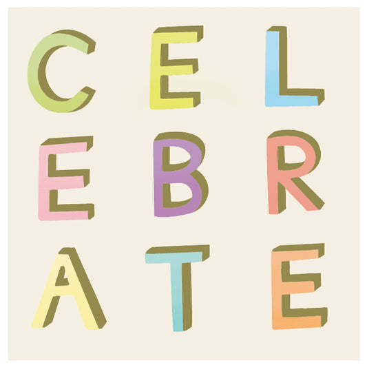 Celebrate Napkins