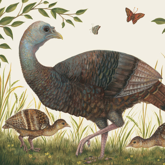 Heritage Hen Napkins
