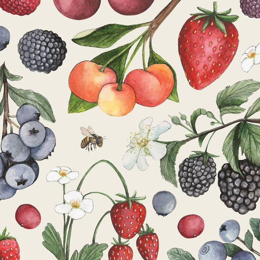 Wild Berry Napkins