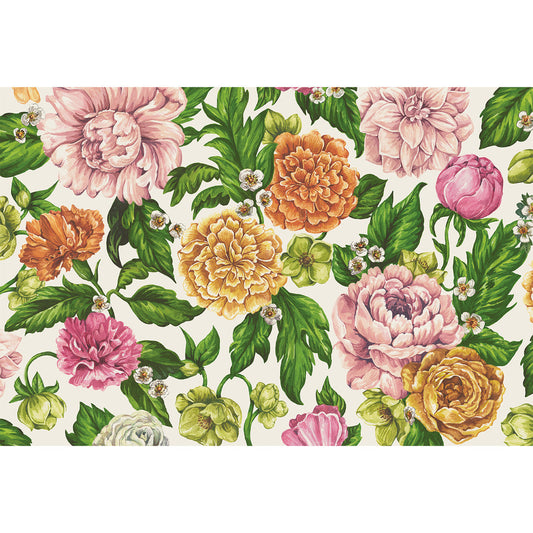 Garden Cascade Placemat - Pad of 24 Sheets