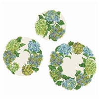 Hydrangea Serving Papers - Pack of 12