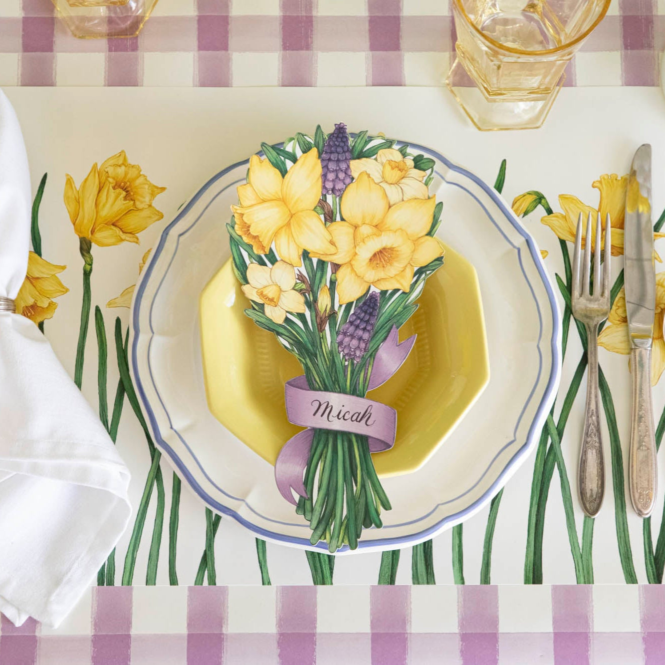 Daffodil Table Accent - Pack of 12