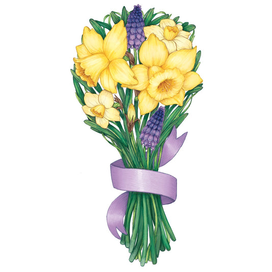 Daffodil Table Accent - Pack of 12