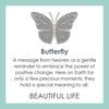 Butterfly Enamel Pendant