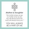 Mother & Daughter Enamel Pendant