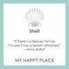 Shell Silver Pendant