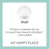 Shell Gold Pendant