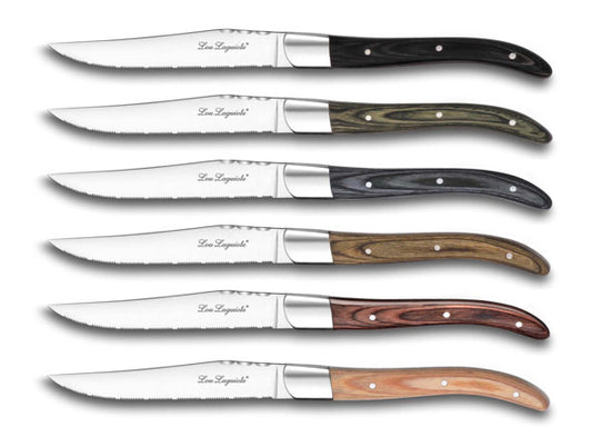 Louis S/6 Steak Knives Assorted