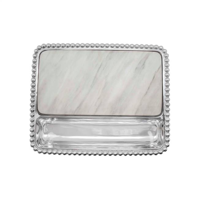 Pearled Marble Cheese Board