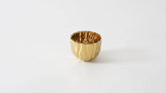 Mascali D'Oro Snack Bowl (Gold)