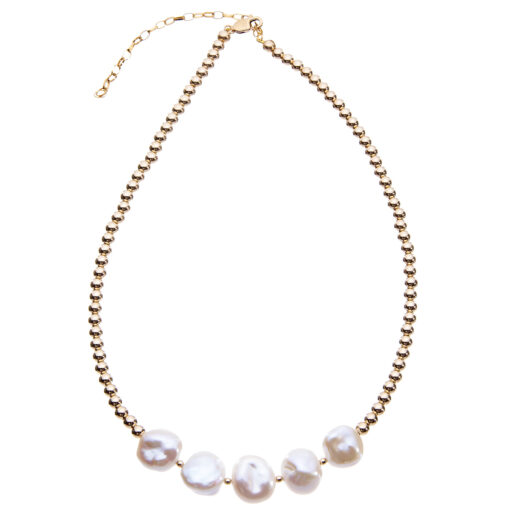 WS Pearl Layering Choker