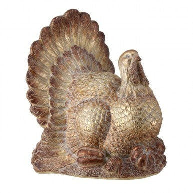 15" Resin Harvest Turkey