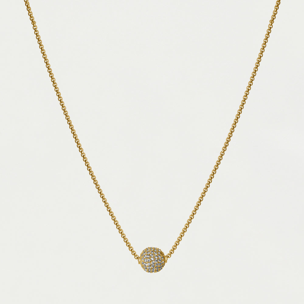 Giselle Pave Pendant